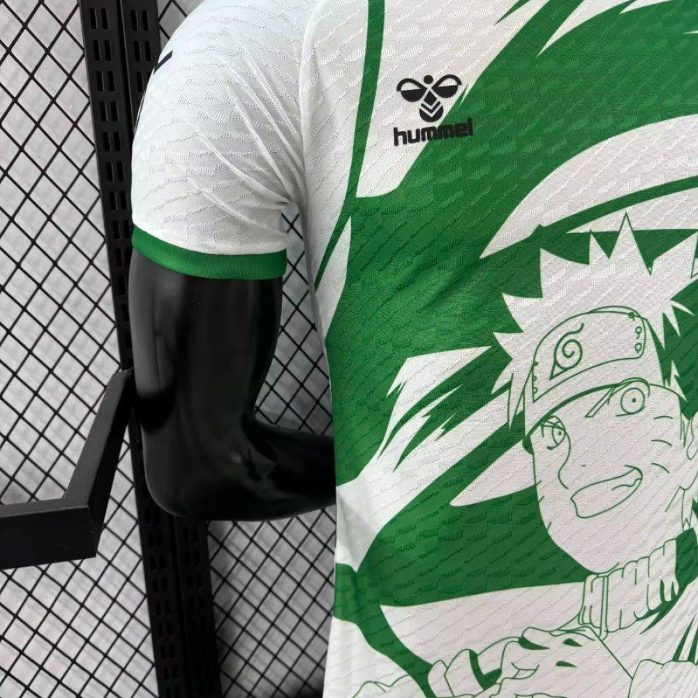Player Version 25/26 Real Betis Naruto Inspired Jersey