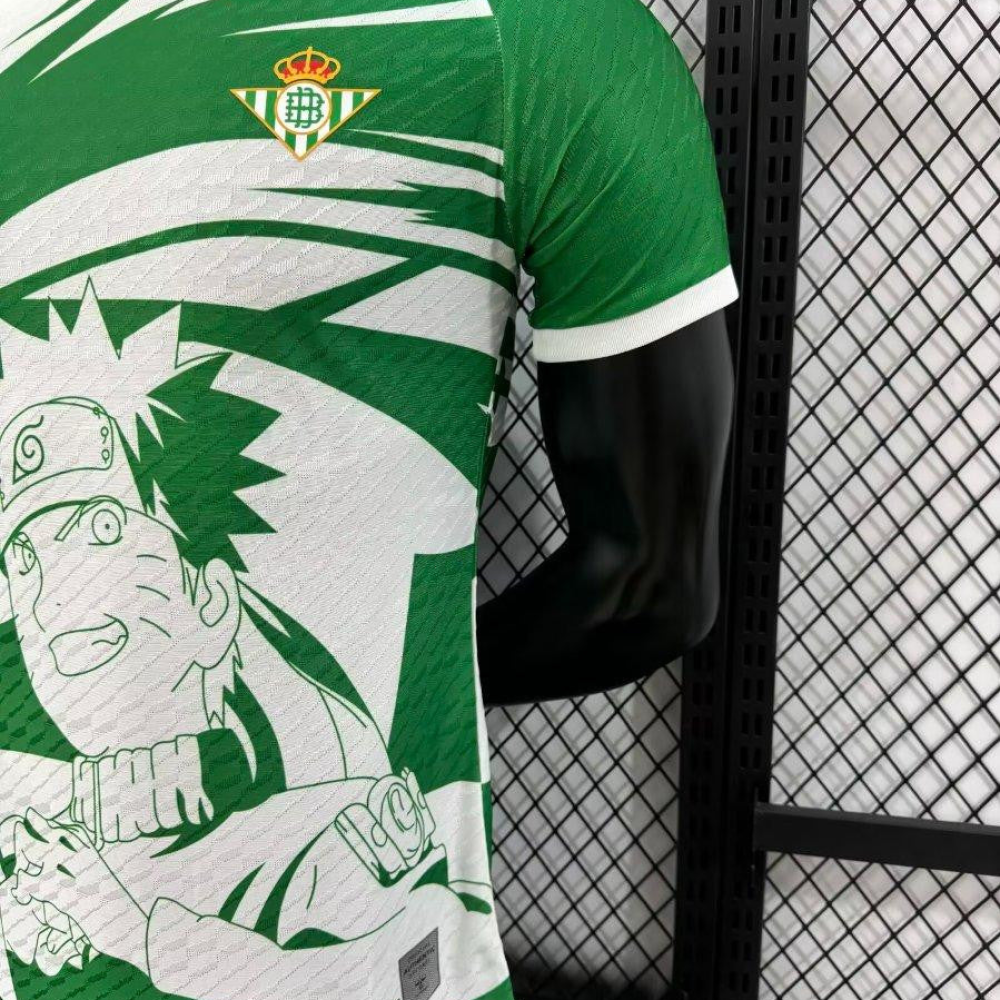 Player Version 25/26 Real Betis Naruto Inspired Jersey