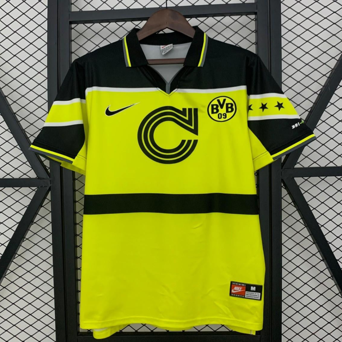 96/97 Retro Borussia Dortmund Home Jersey