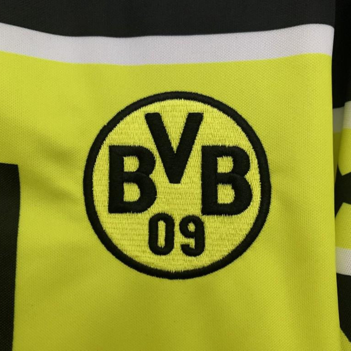 96/97 Retro Borussia Dortmund Home Jersey