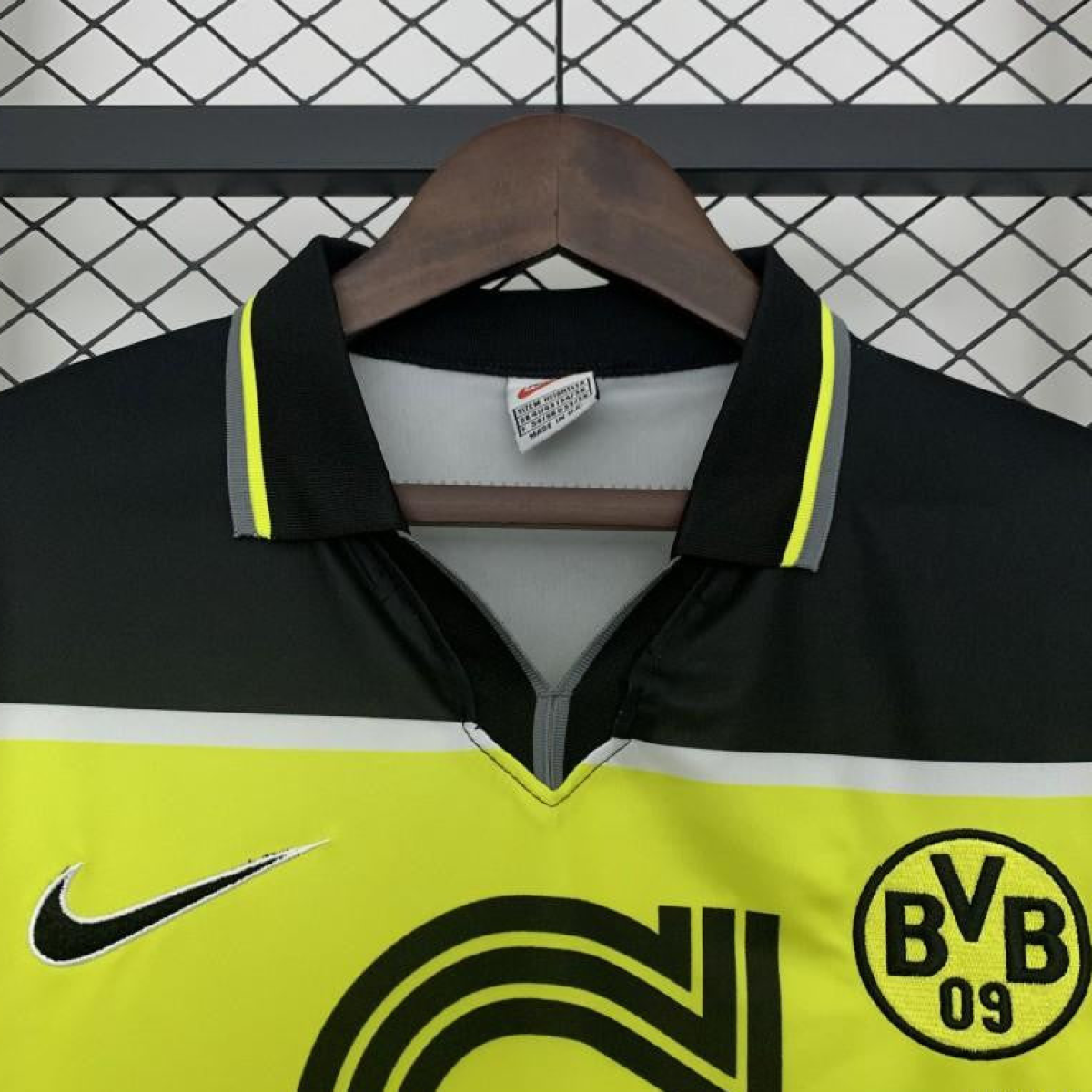 96/97 Retro Borussia Dortmund Home Jersey