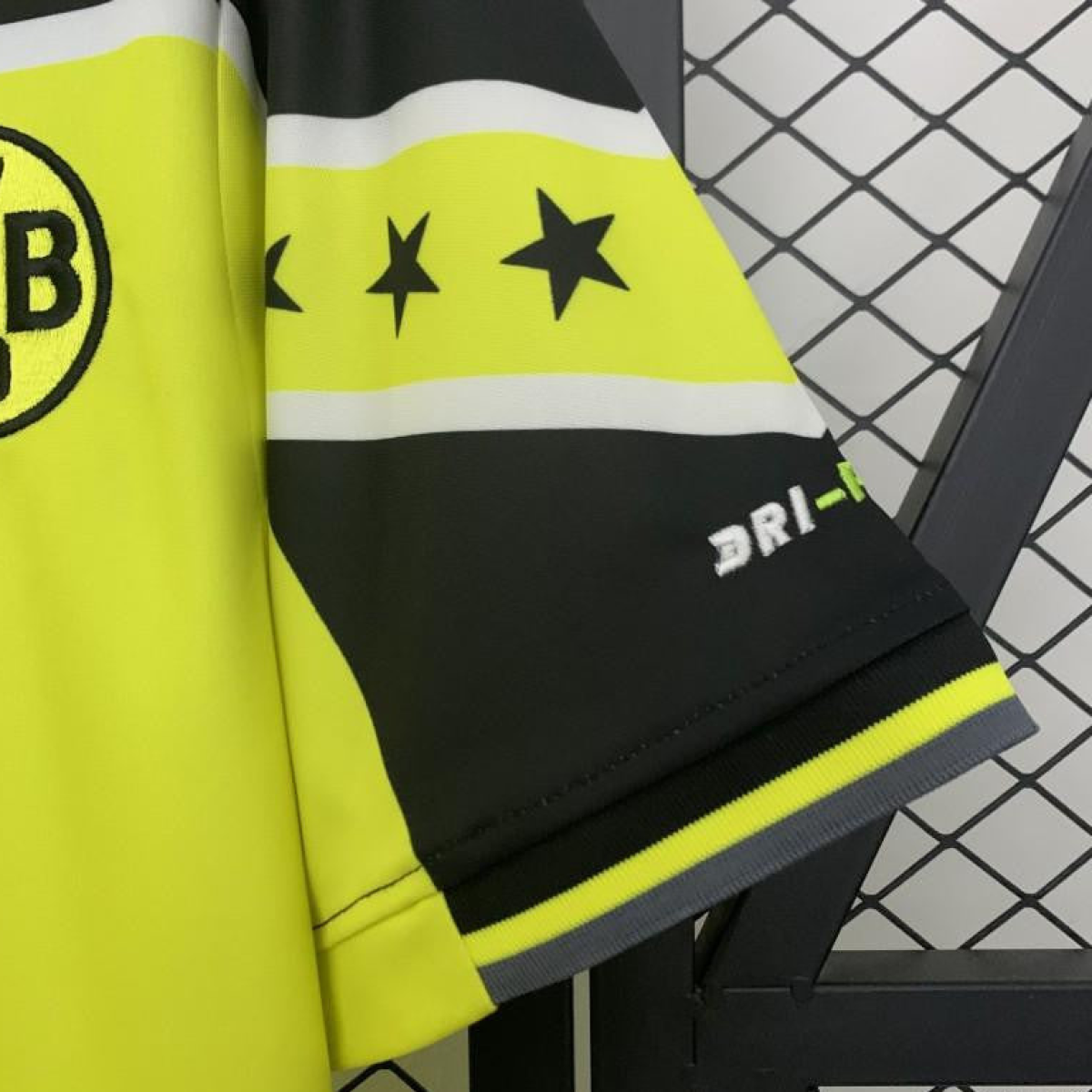 96/97 Retro Borussia Dortmund Home Jersey