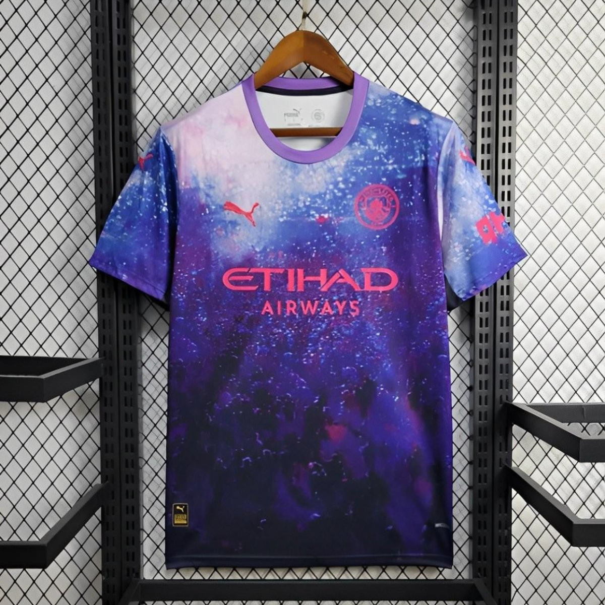 25/26 Manchester City Concept Purple Jersey