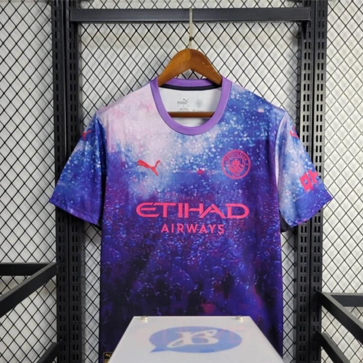 25/26 Manchester City Concept Purple Jersey
