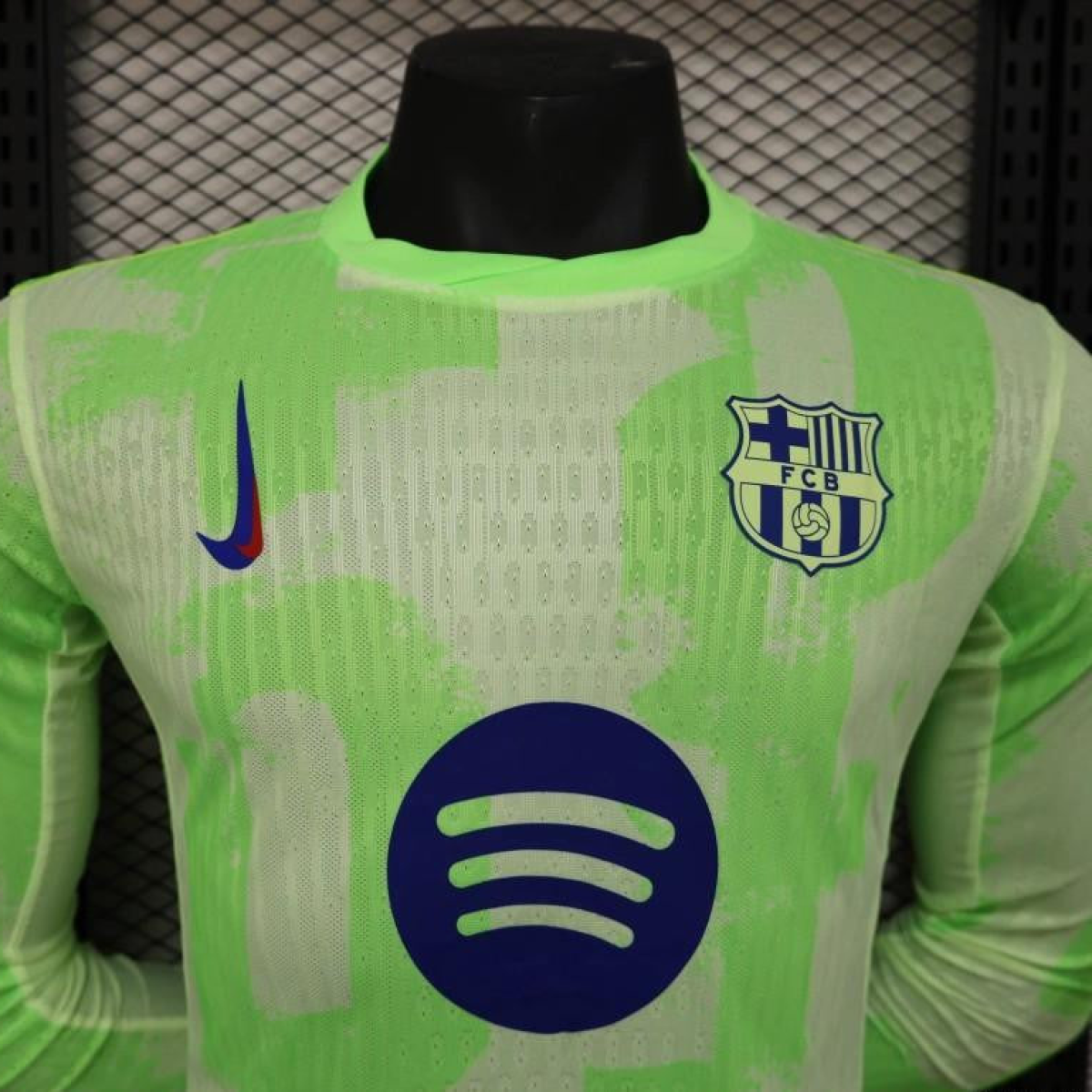 25/26 Player Version Barcelona Third 125th Anniversary Long Sleeve Jersey