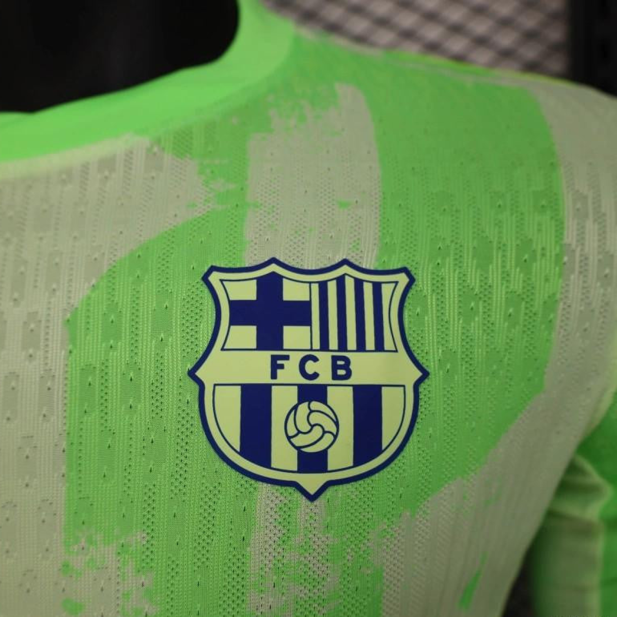 25/26 Player Version Barcelona Third 125th Anniversary Long Sleeve Jersey
