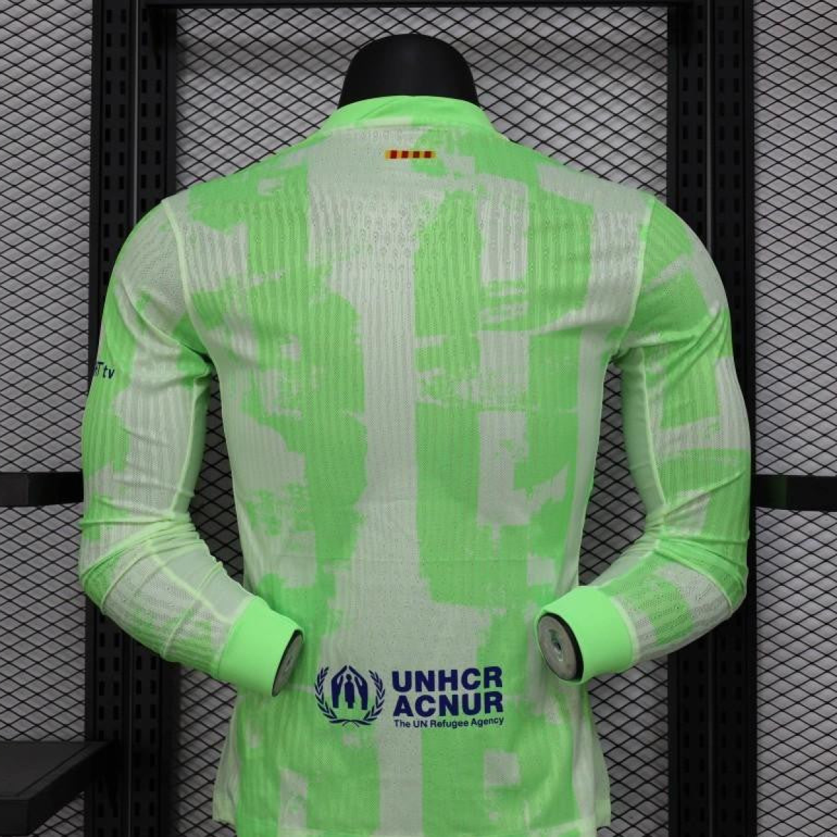 25/26 Player Version Barcelona Third 125th Anniversary Long Sleeve Jersey