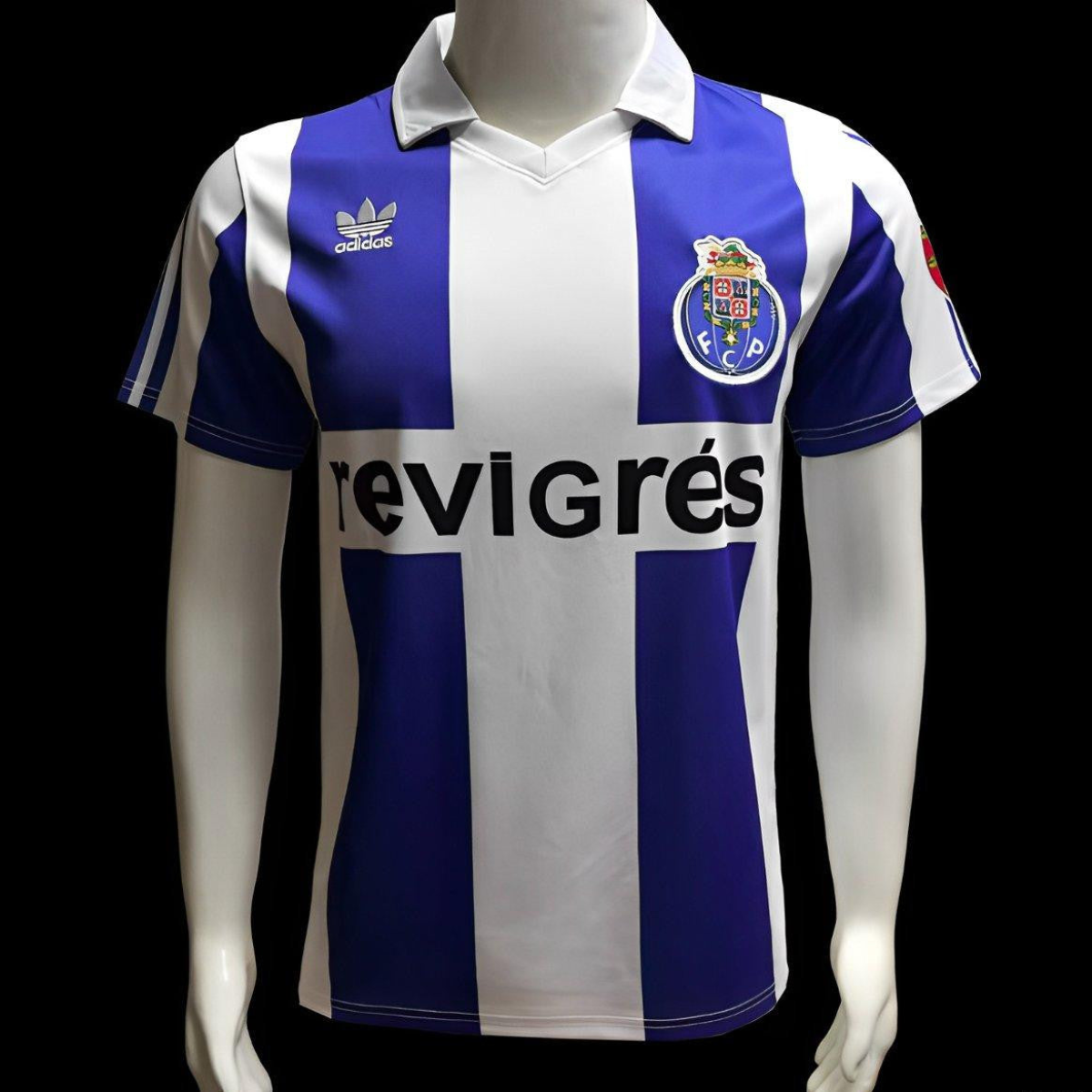 Retro 85/87 Porto Home Jersey
