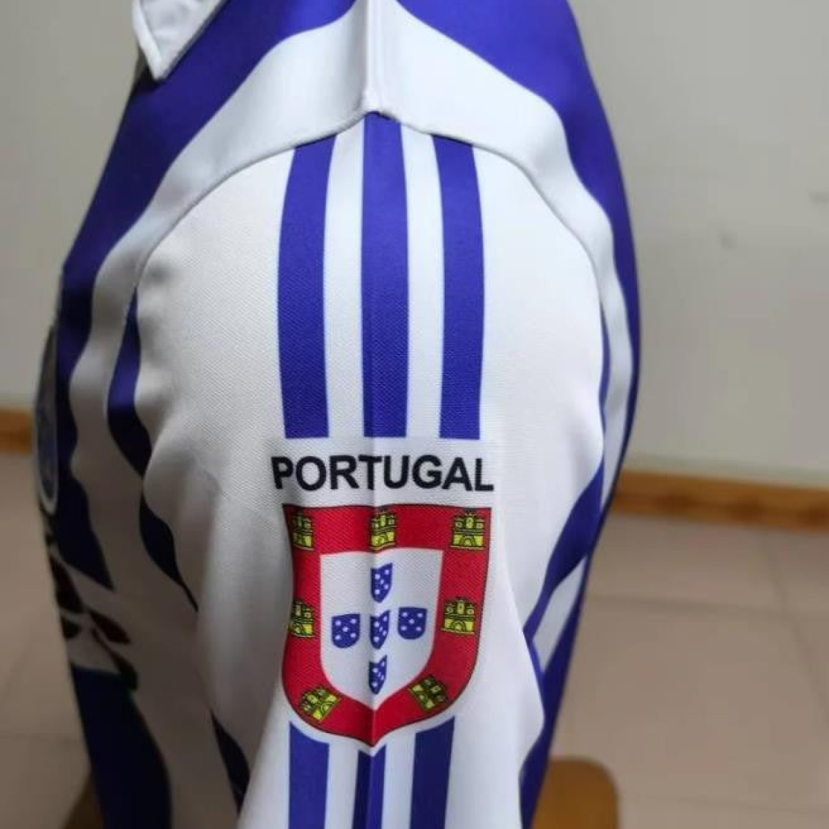 Retro 85/87 Porto Home Jersey
