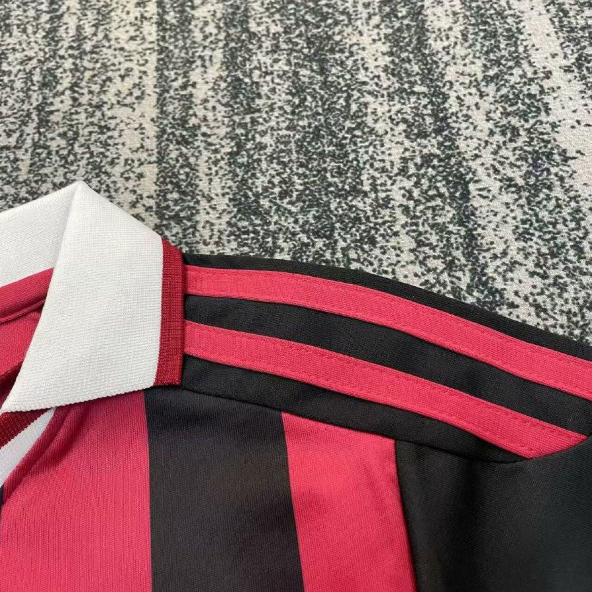 Retro Kids 09/10 AC Milan Home Jersey