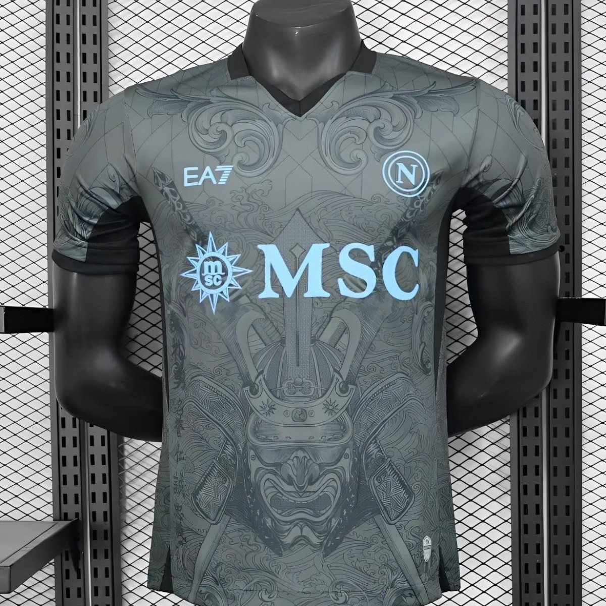 Player Version 24/25 Napoli Third Grey Jersey