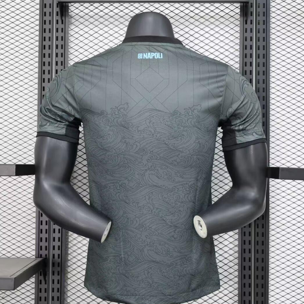 Player Version 24/25 Napoli Third Grey Jersey