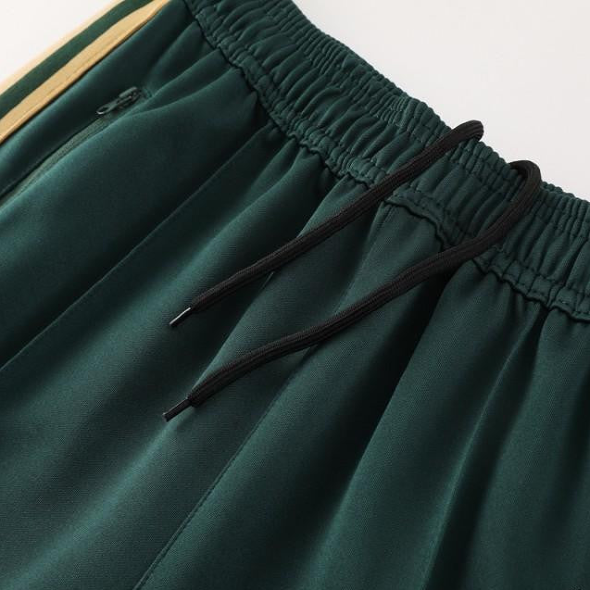 24/25 Adidas Original Green Full Zipper Jacket +Long Pants