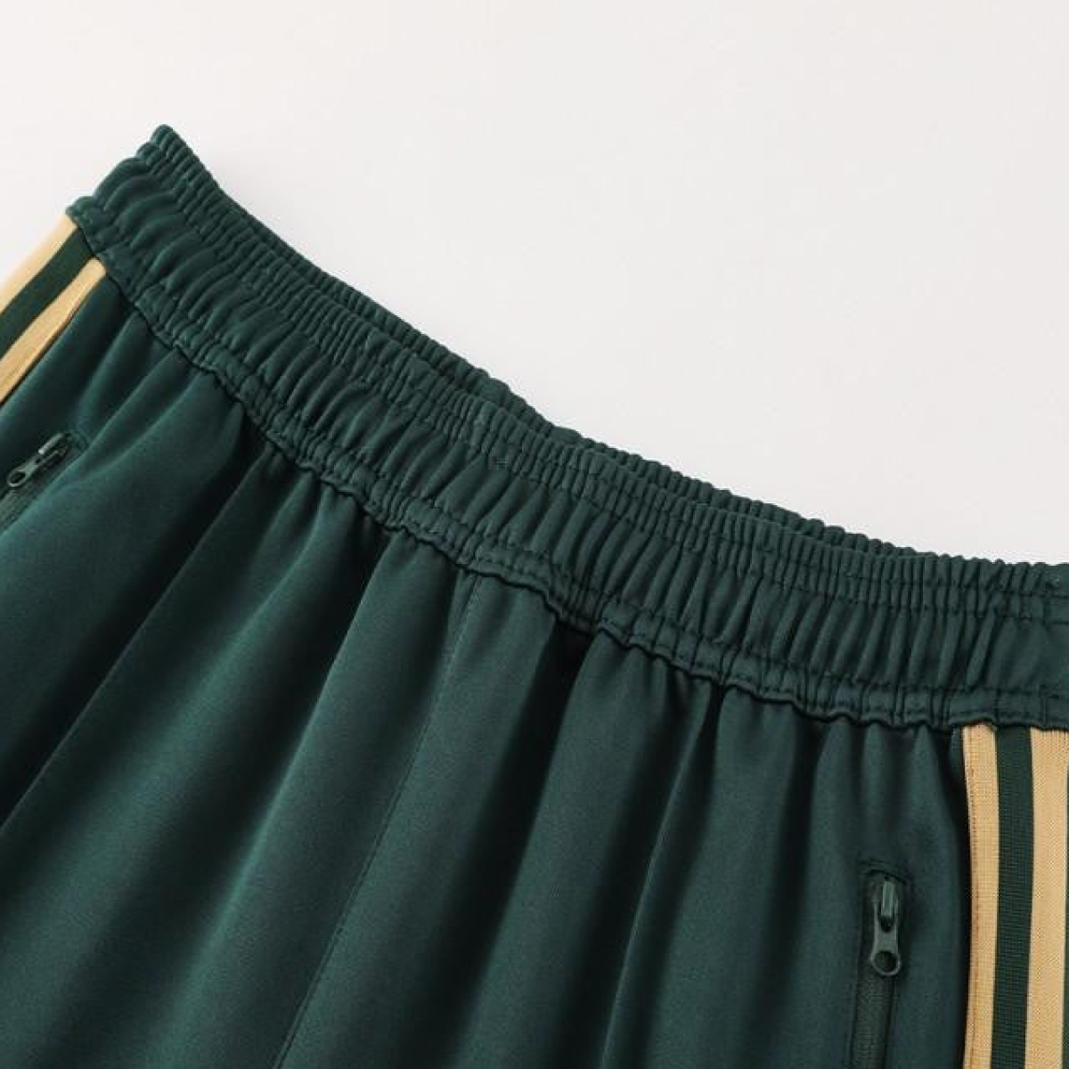 24/25 Adidas Original Green Full Zipper Jacket +Long Pants