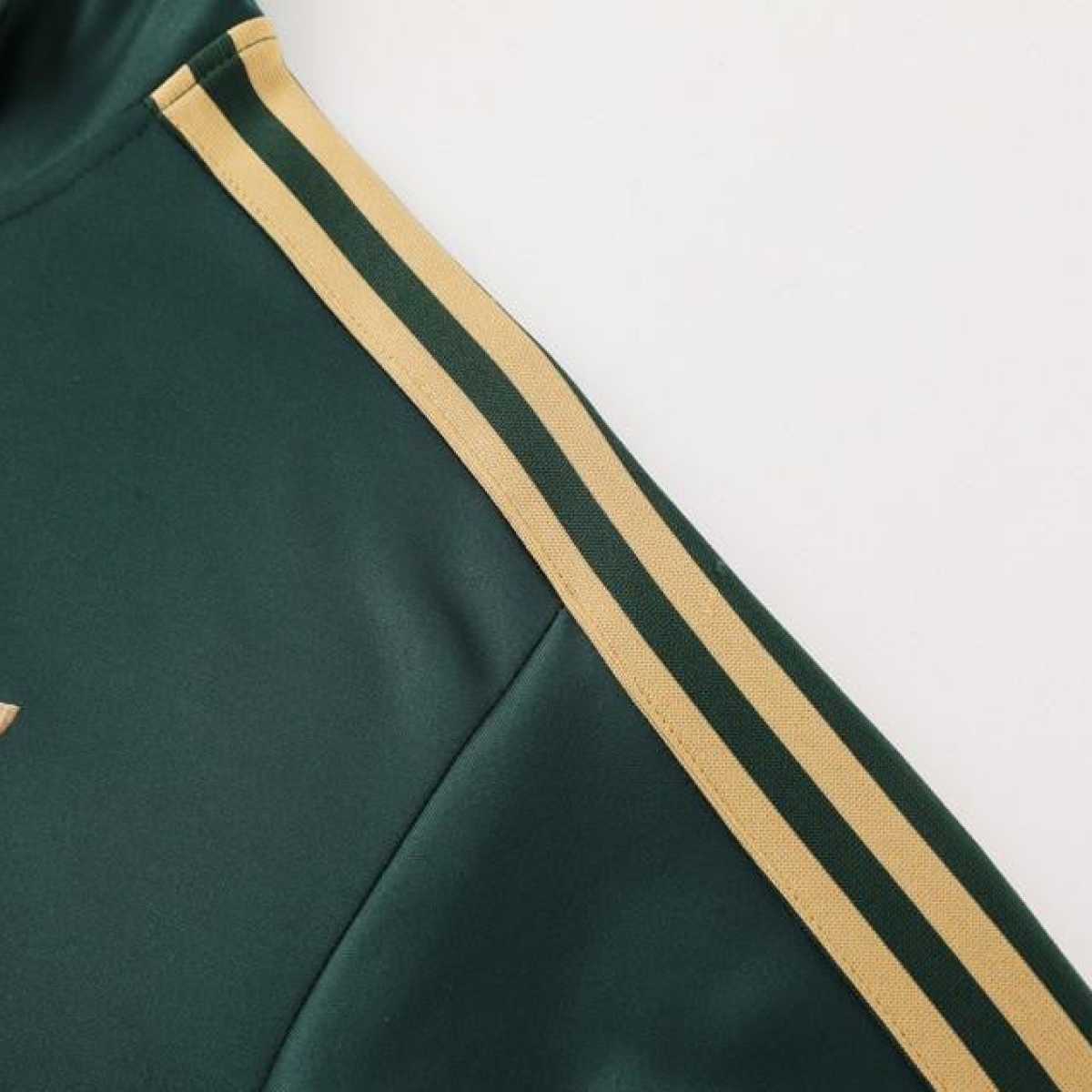 24/25 Adidas Original Green Full Zipper Jacket +Long Pants