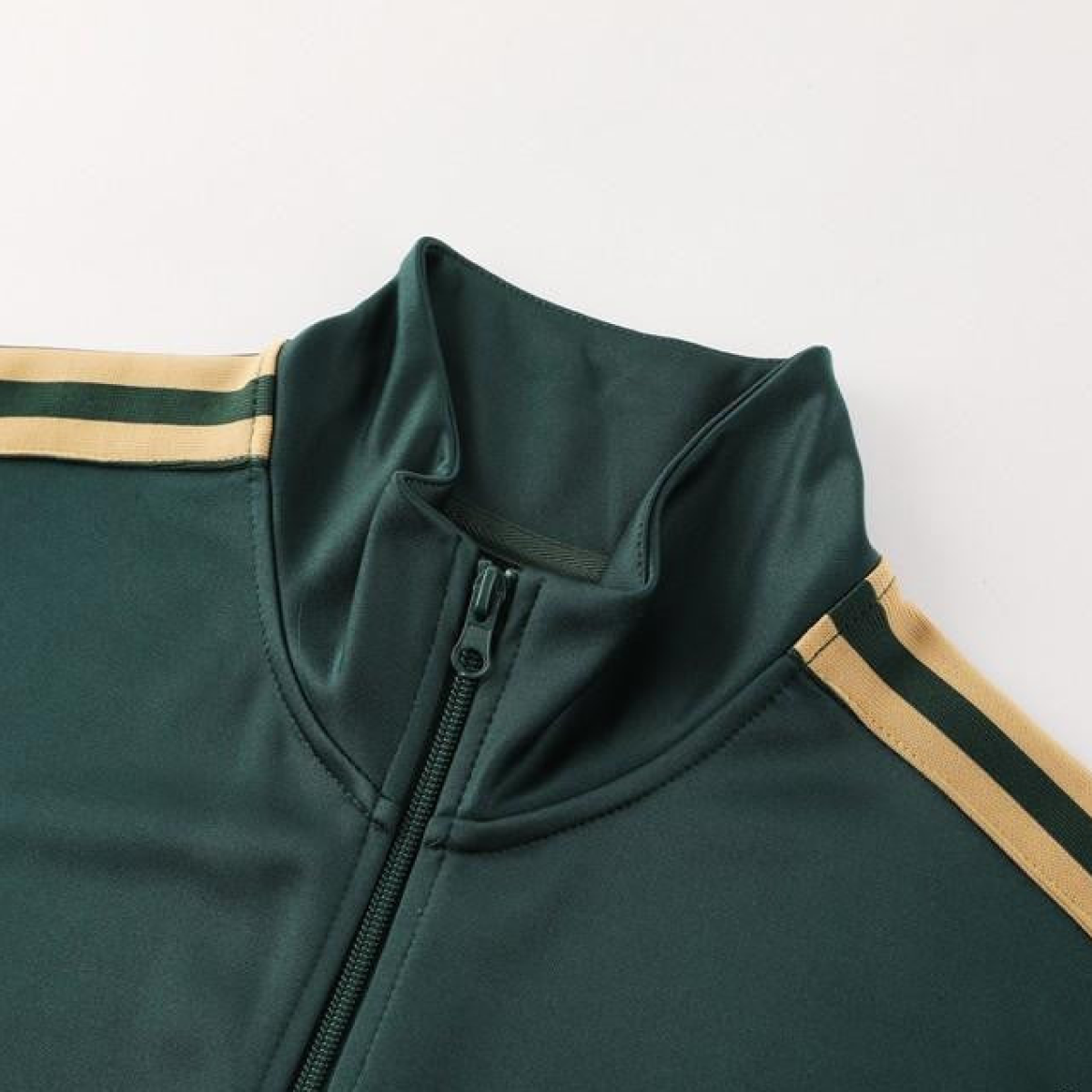 24/25 Adidas Original Green Full Zipper Jacket +Long Pants
