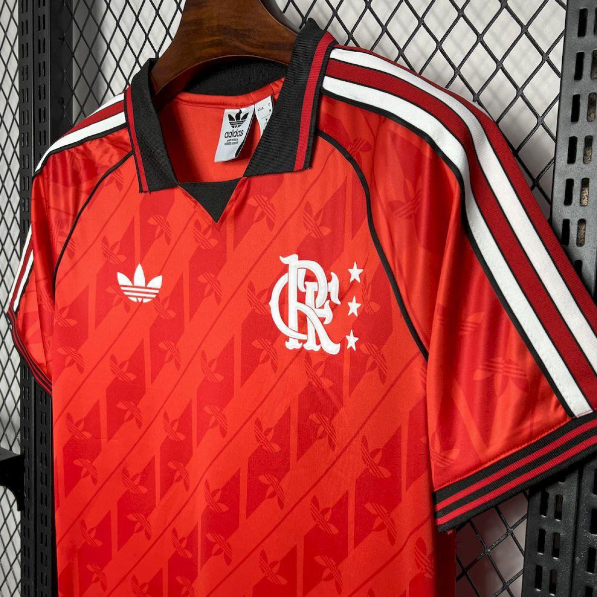 2024/25 Flamengo Lifestyler Retro Jersey