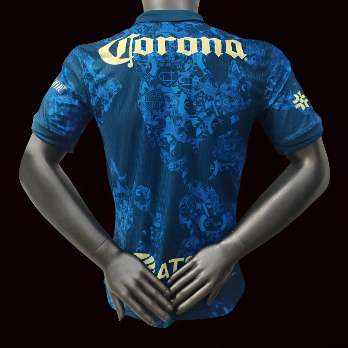 Player Version 24/25 Club America Away Jersey