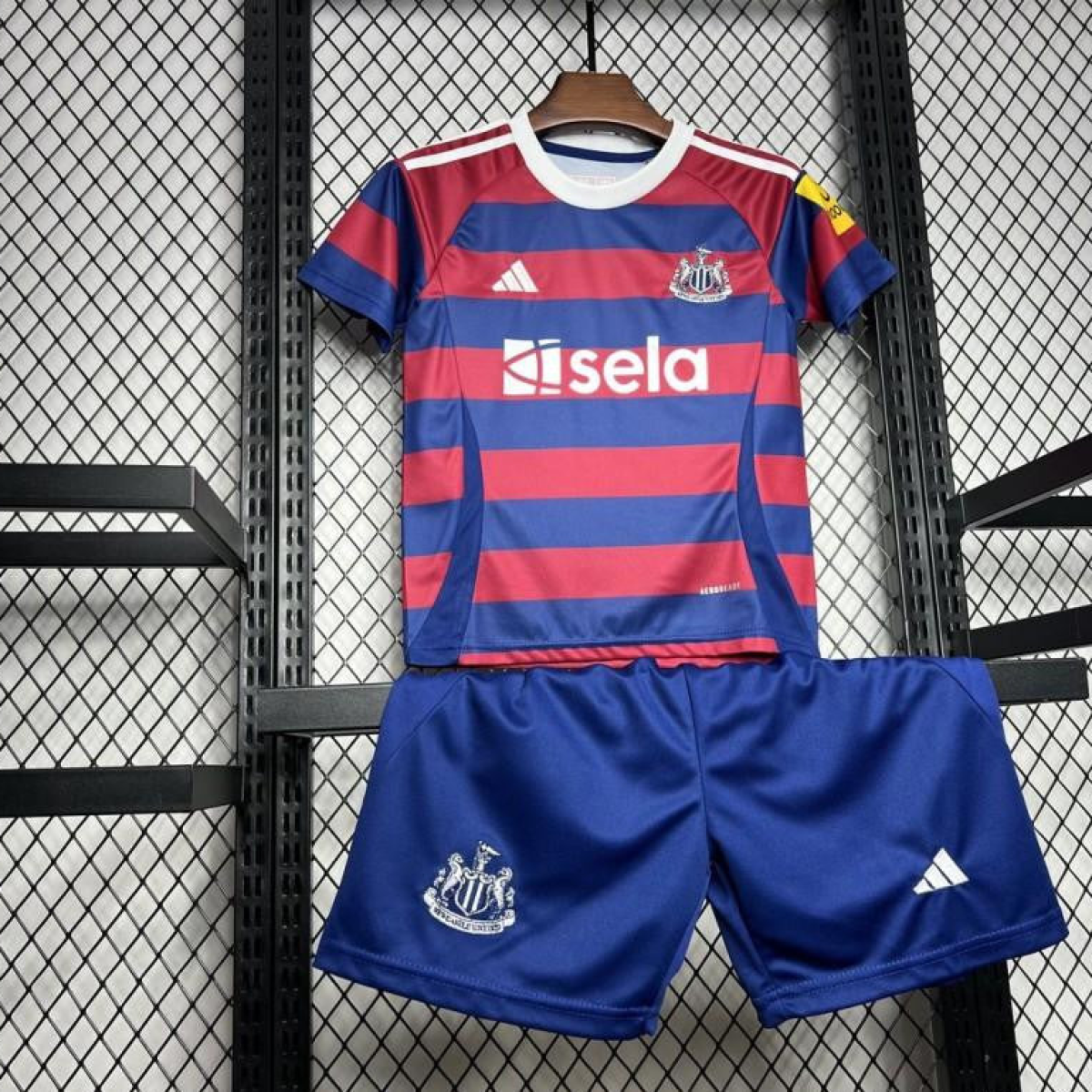 24/25 Kids Newcastle United Away Jersey