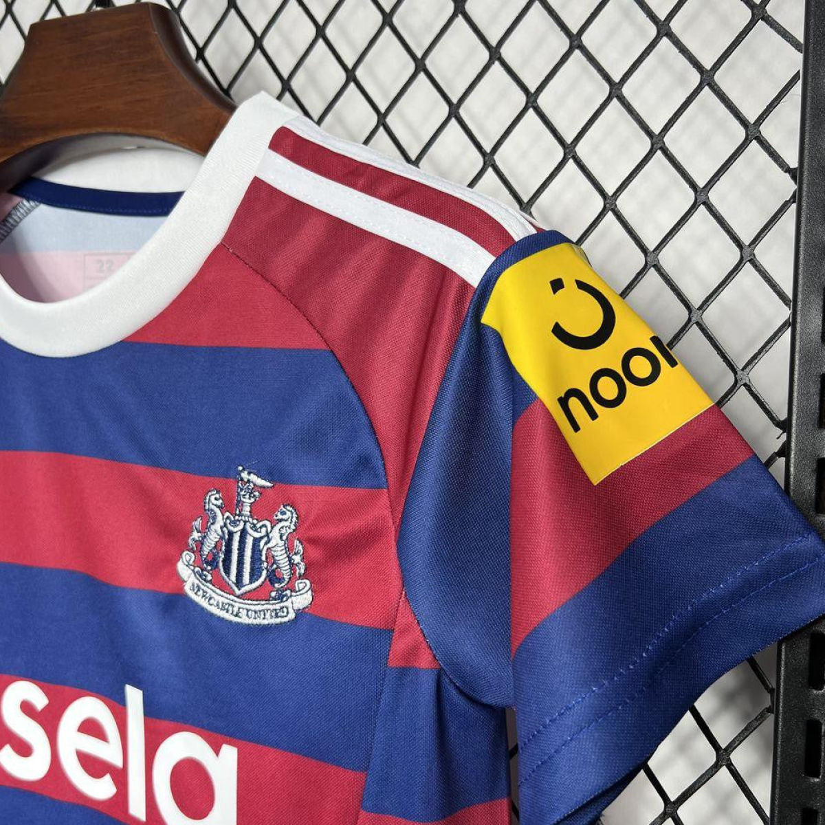 24/25 Kids Newcastle United Away Jersey