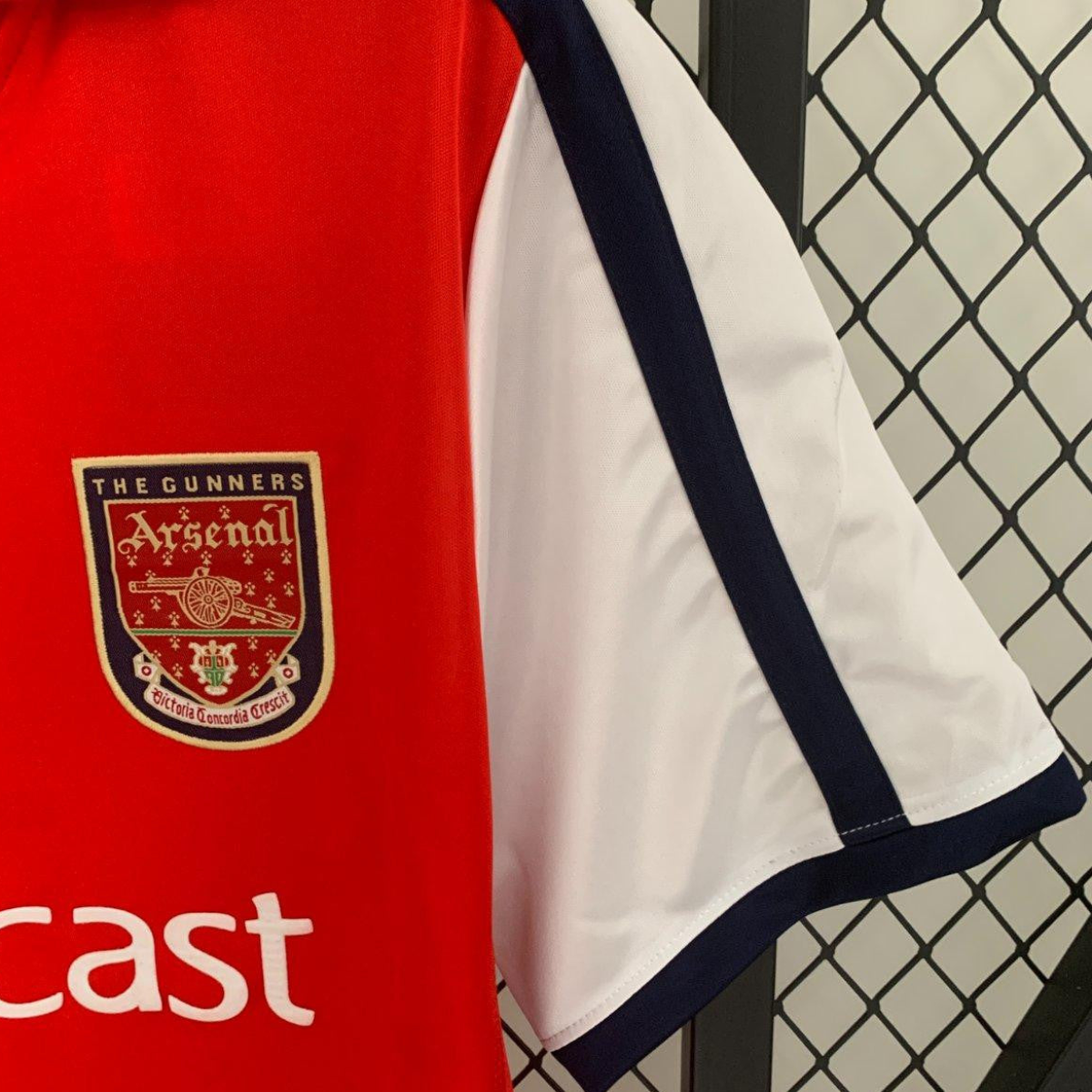 Retro 01/02 Arsenal Home Jersey