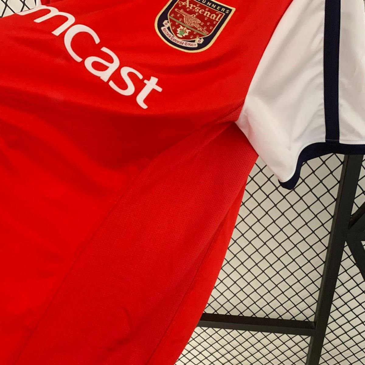 Retro 01/02 Arsenal Home Jersey