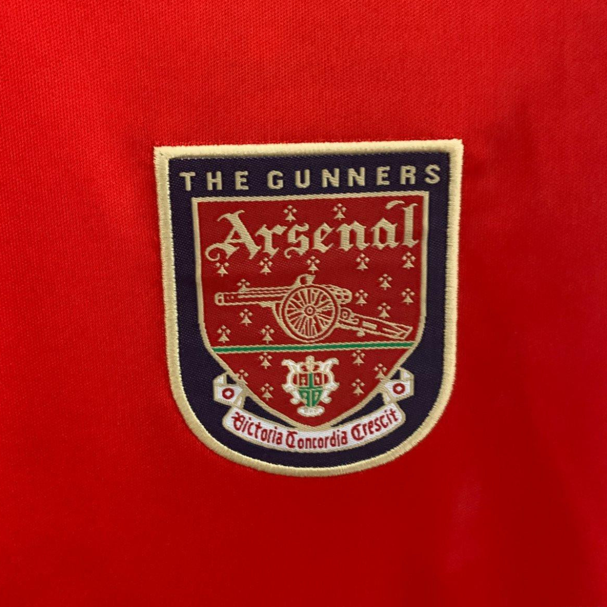 Retro 01/02 Arsenal Home Jersey