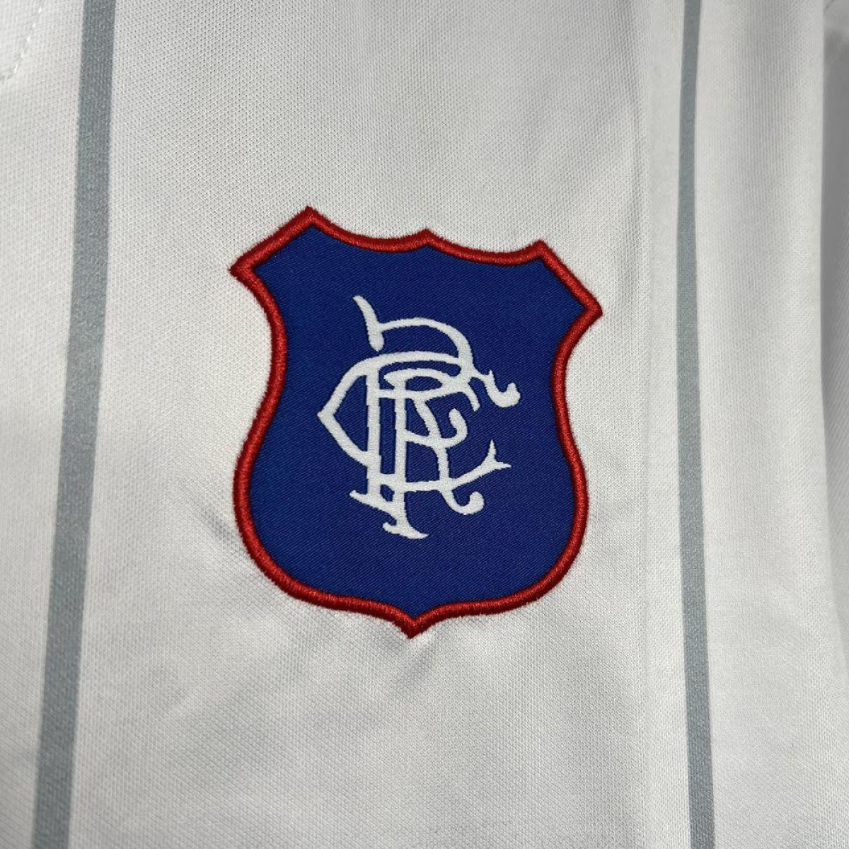 Retro 97/99 Glasgow Rangers Away White Jersey