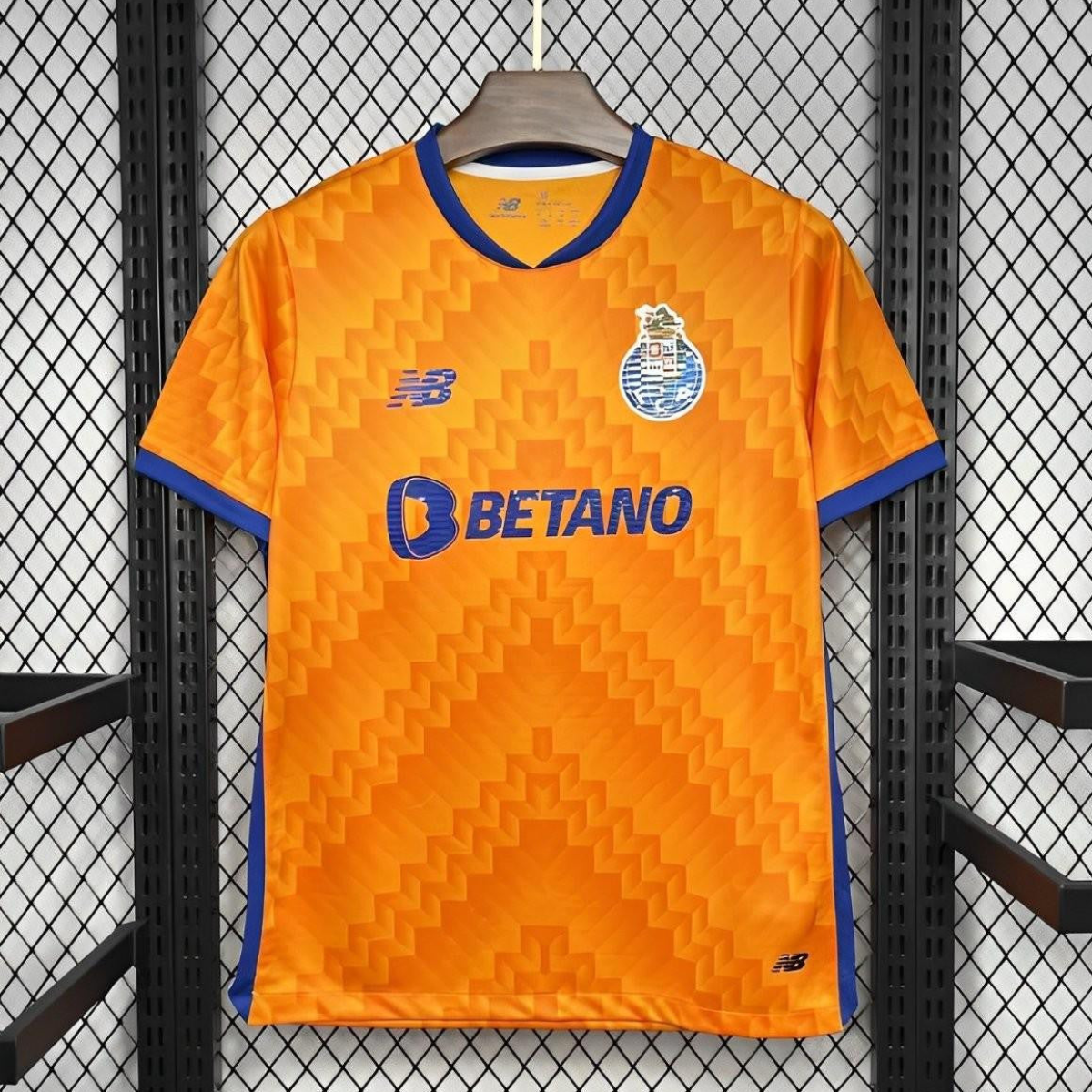 24/25 FC Porto Away Orange Jersey
