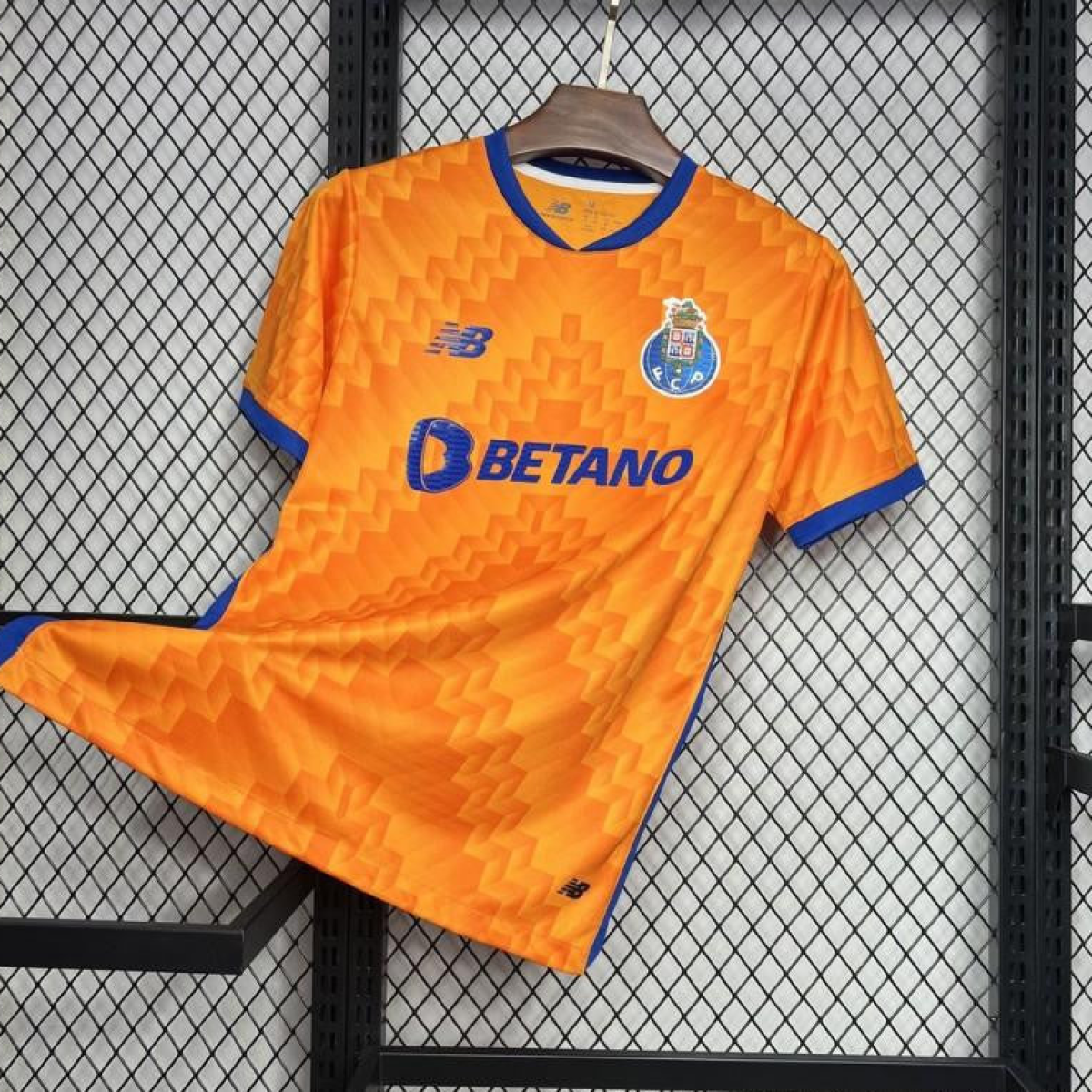 24/25 FC Porto Away Orange Jersey