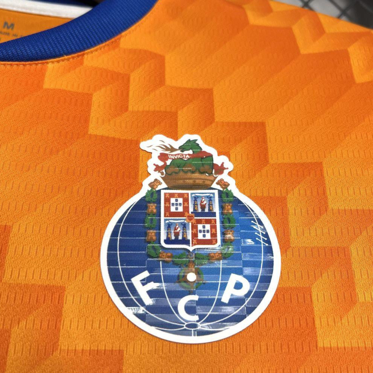 24/25 FC Porto Away Orange Jersey