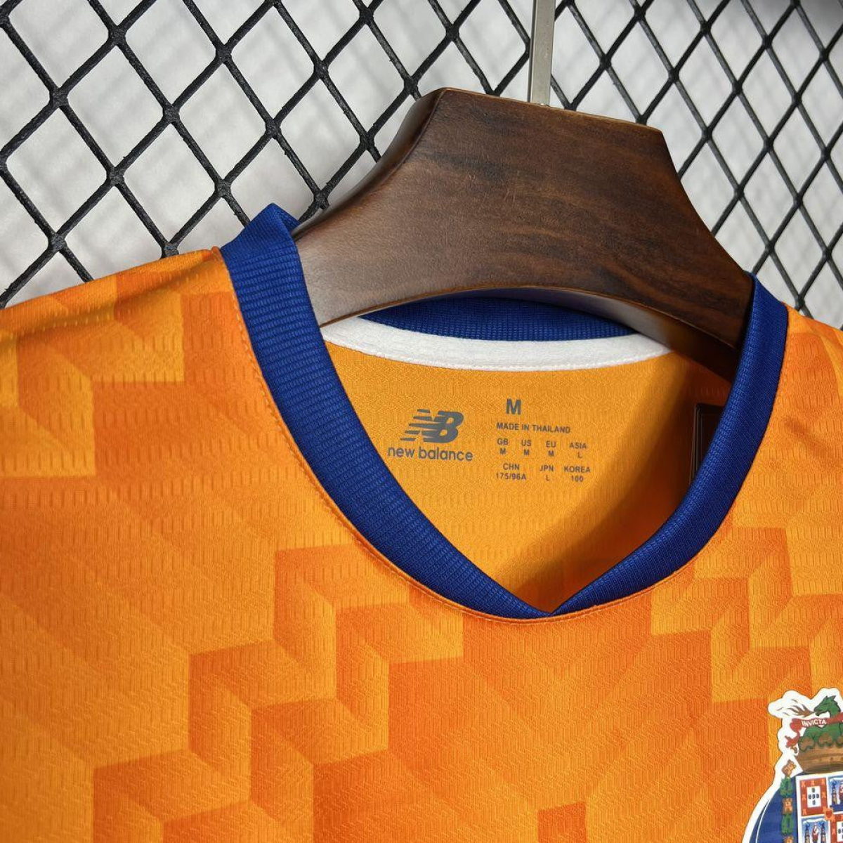 24/25 FC Porto Away Orange Jersey