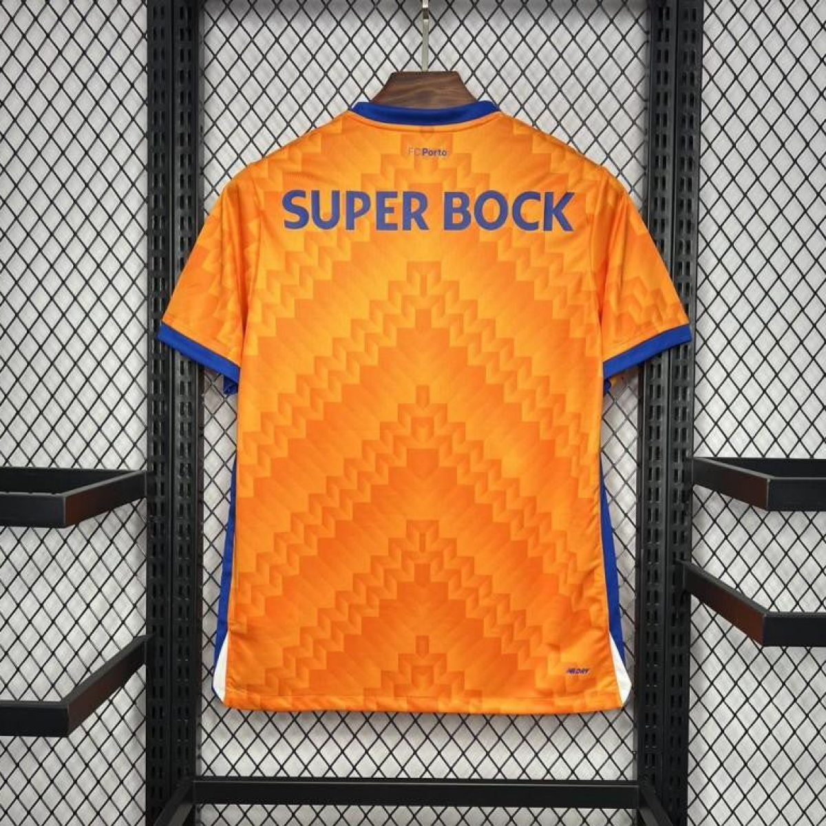 24/25 FC Porto Away Orange Jersey