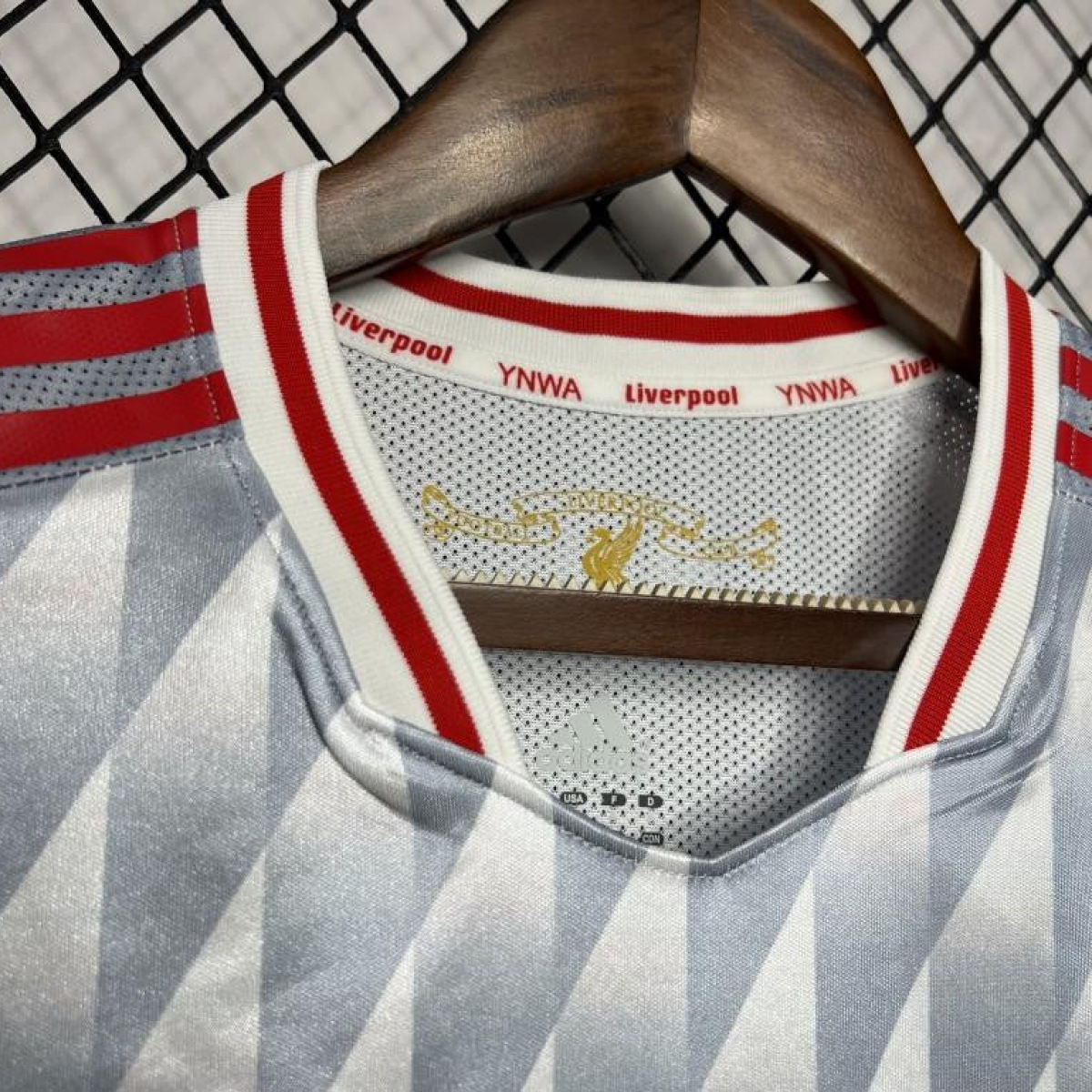 24/25 Liverpool x Beatles Grey Special Jersey