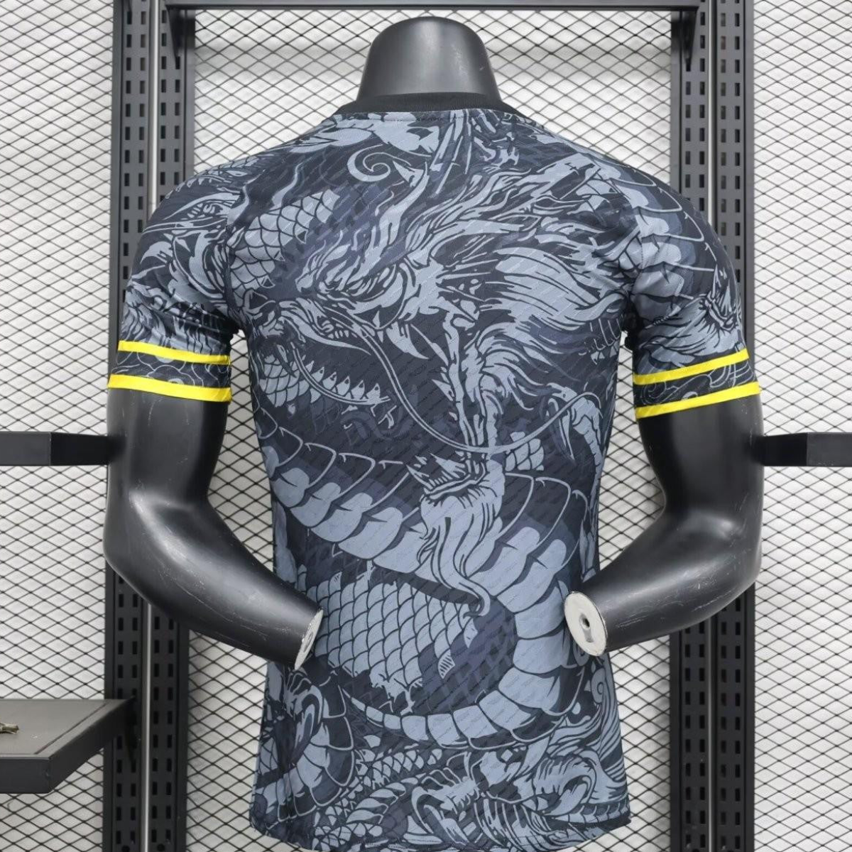 Player Version 24/25 Real Madrid Grey/Black Dragon Jersey