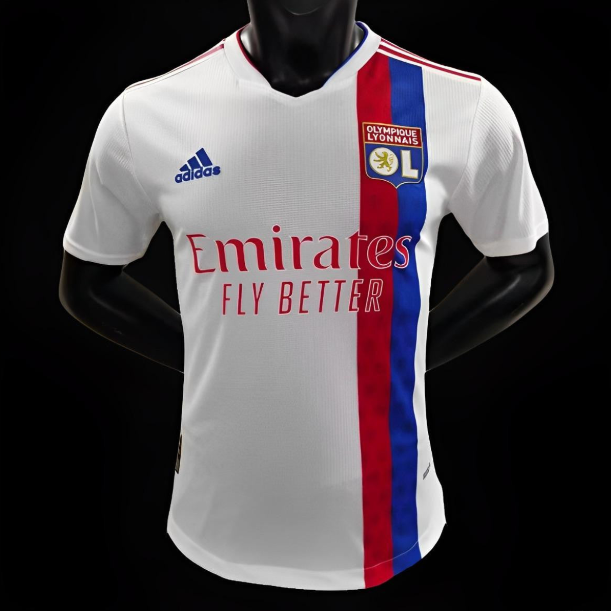 Player Version 21/22 Olympique Lyonnais Lyon Home Jersey