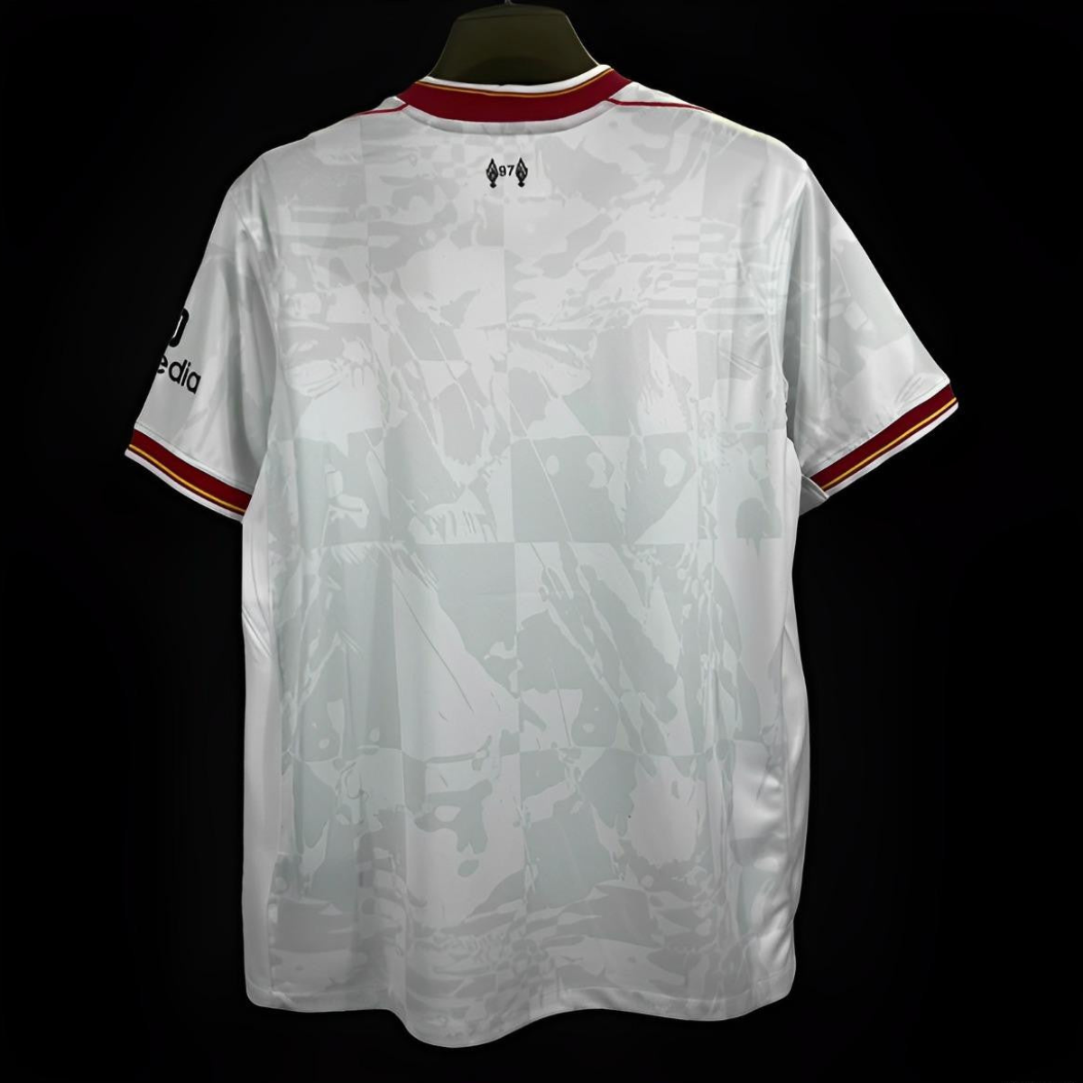 24/25 Liverpool Third White Jersey