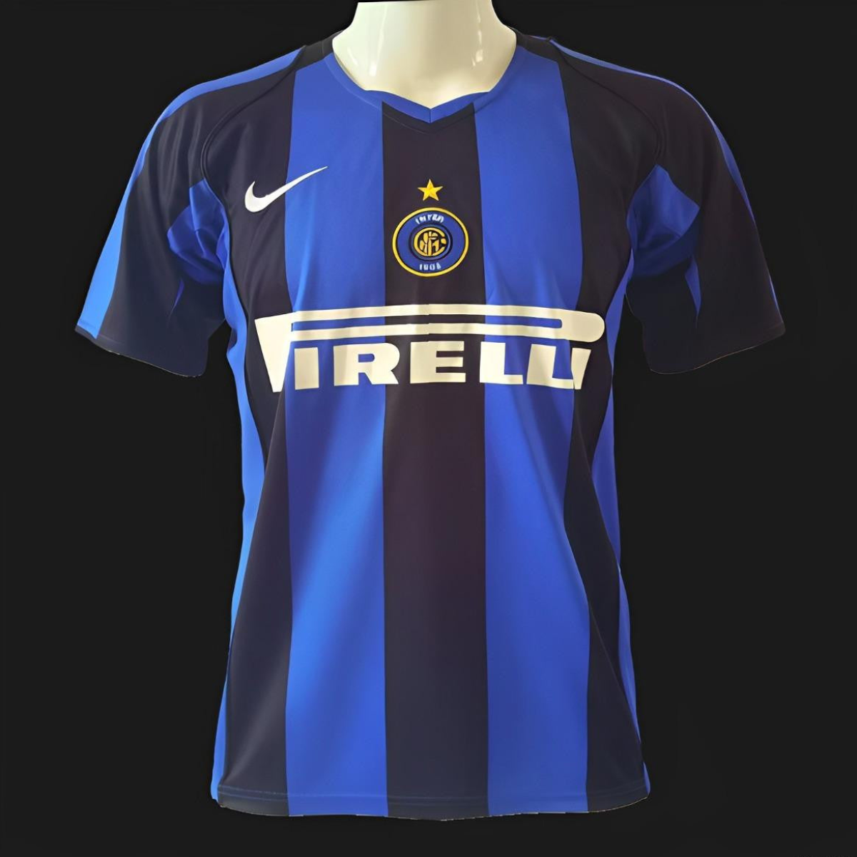 Retro 04/05 Inter Milan Home Jersey