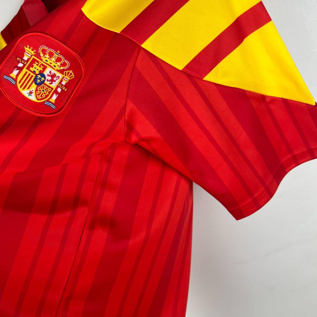 Retro 1992/94 Spain Home Jersey