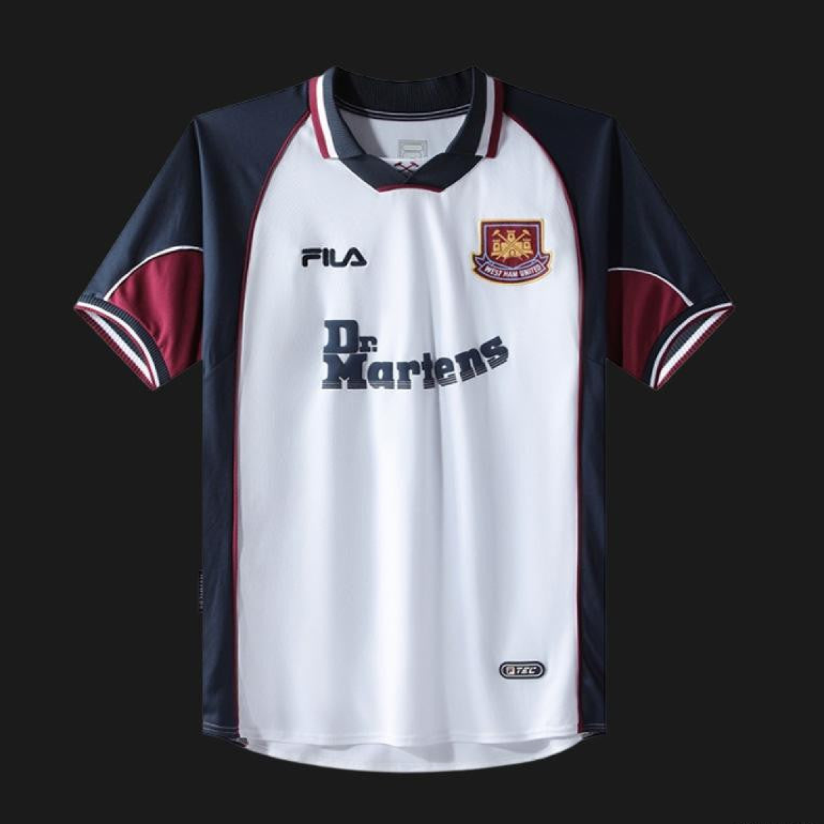 Retro 99/01West Ham United Away Jersey