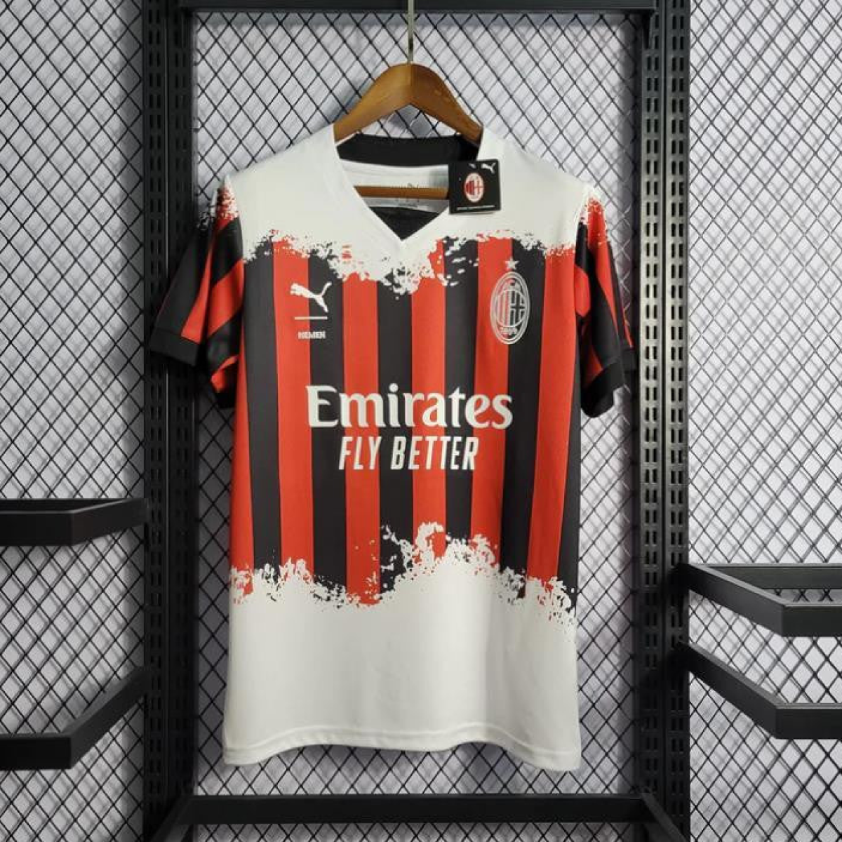 Retro 21/22 AC Milan x Nemen Forth Jersey