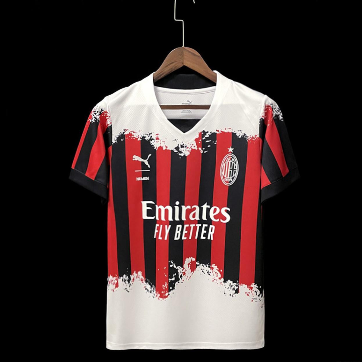 Retro 21/22 AC Milan x Nemen Forth Jersey