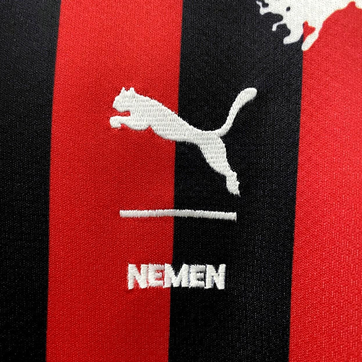 Retro 21/22 AC Milan x Nemen Forth Jersey