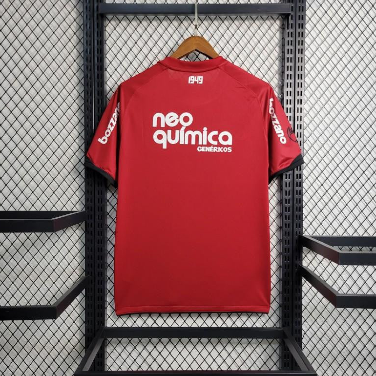 Retro 11-12 Corinthians THIRD Red Jersey