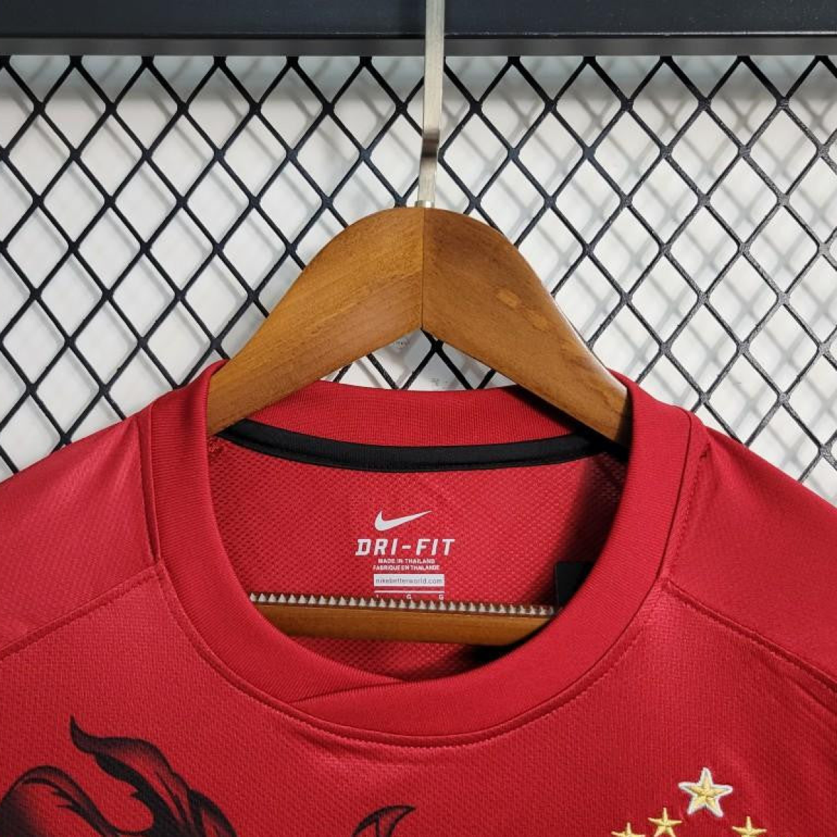 Retro 11-12 Corinthians THIRD Red Jersey
