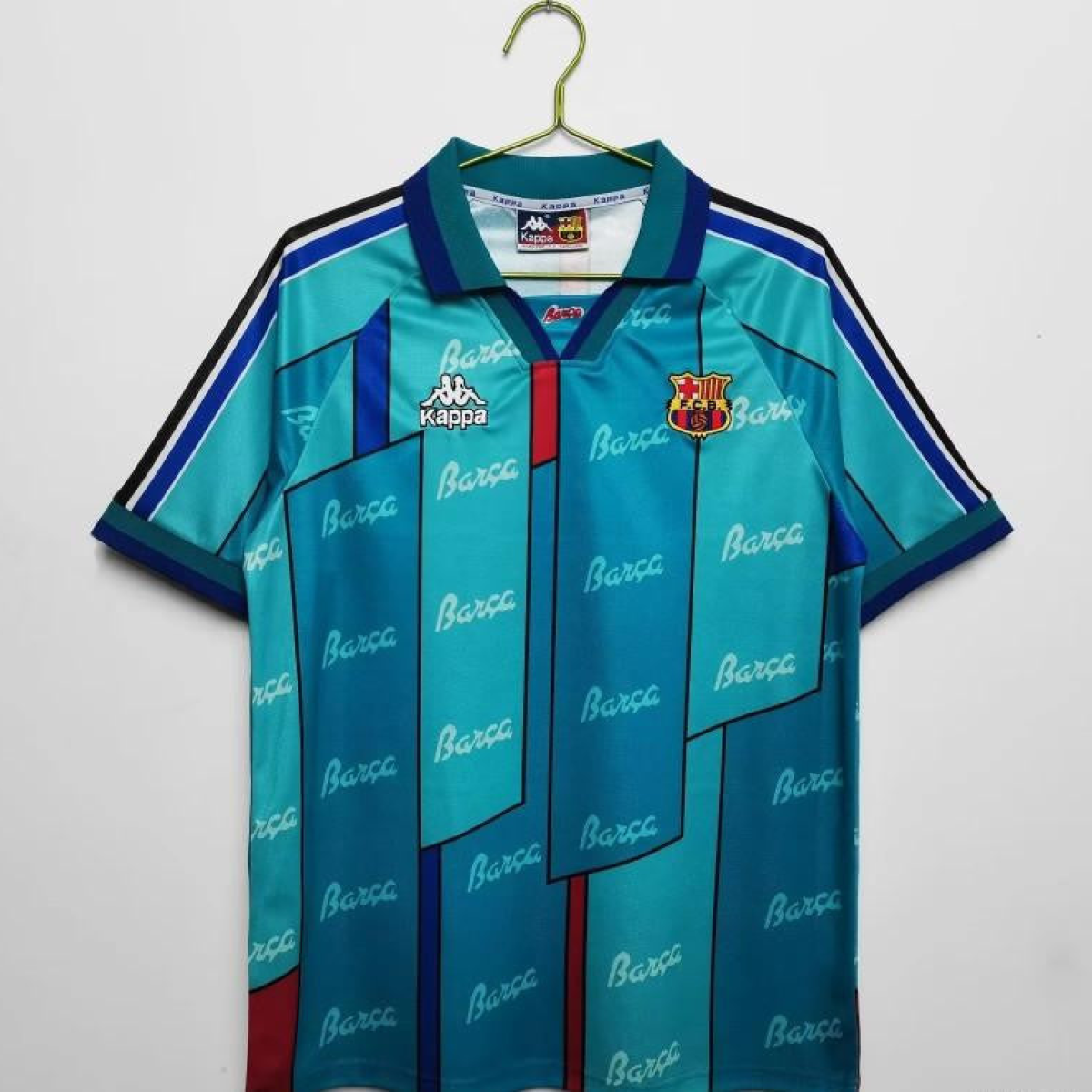 Retro 95/97 Barcelona Away Jersey