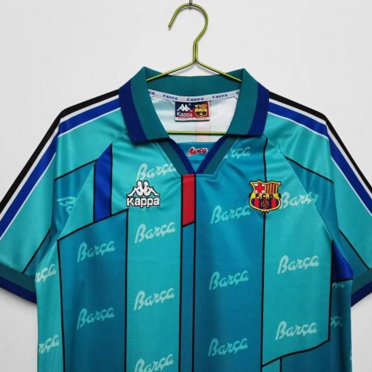 Retro 95/97 Barcelona Away Jersey