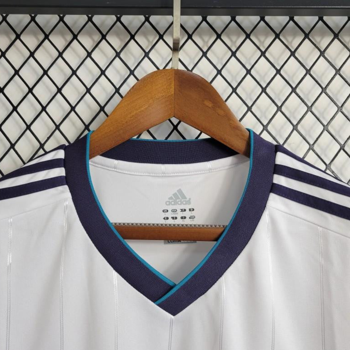 Retro 12/13 Real Madrid Home Jersey