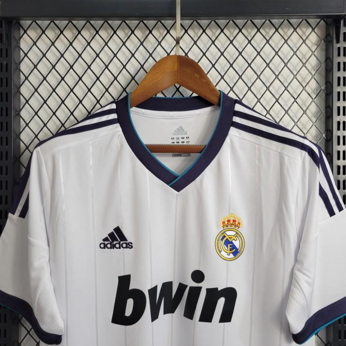 Retro 12/13 Real Madrid Home Jersey