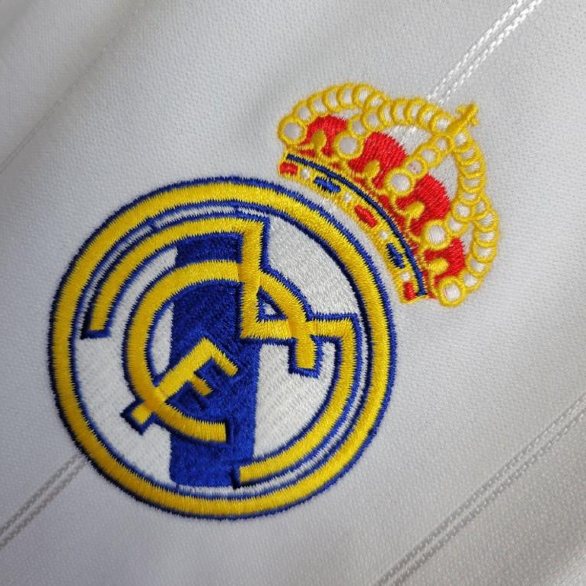 Retro 12/13 Real Madrid Home Jersey